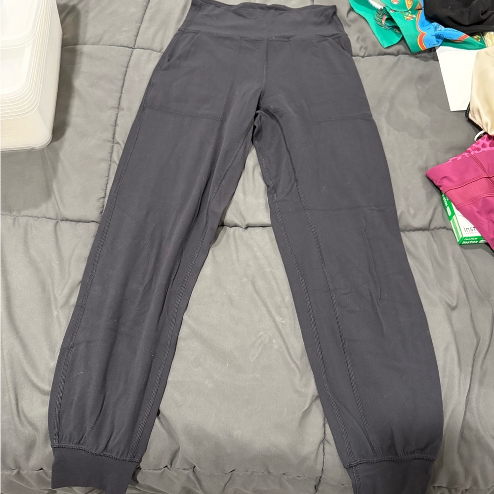 Lululemon Athletica Black Joggers